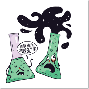 chemistry awesome funny design Posters and Art
